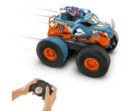 Hot Wheels Monster Trucks Rhinomite Mega Transformacja 1:12 - 1164342 - zdjęcie 2